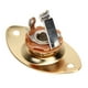 thumbnail image 3 of Reemplazo de conector de bajo de metal de 1/4 pulgadas para guitarra eléctrica TL (dorado), 3 of 6