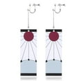 thumbnail image 4 of Drop Earrings Anime Acrylic Demon Slayer Kimetsu no Yaiba Blade of Ghost Earings For Women Men Tanjiro Earrings, 4 of 6