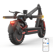 OBX 1200W Electric Scooter for Adults, 30 MPH Max Speed, 35 Miles Long Range, 10" Off-Road Tires, 48V 15Ah Foldable Commuter E-Scooter, UL2272