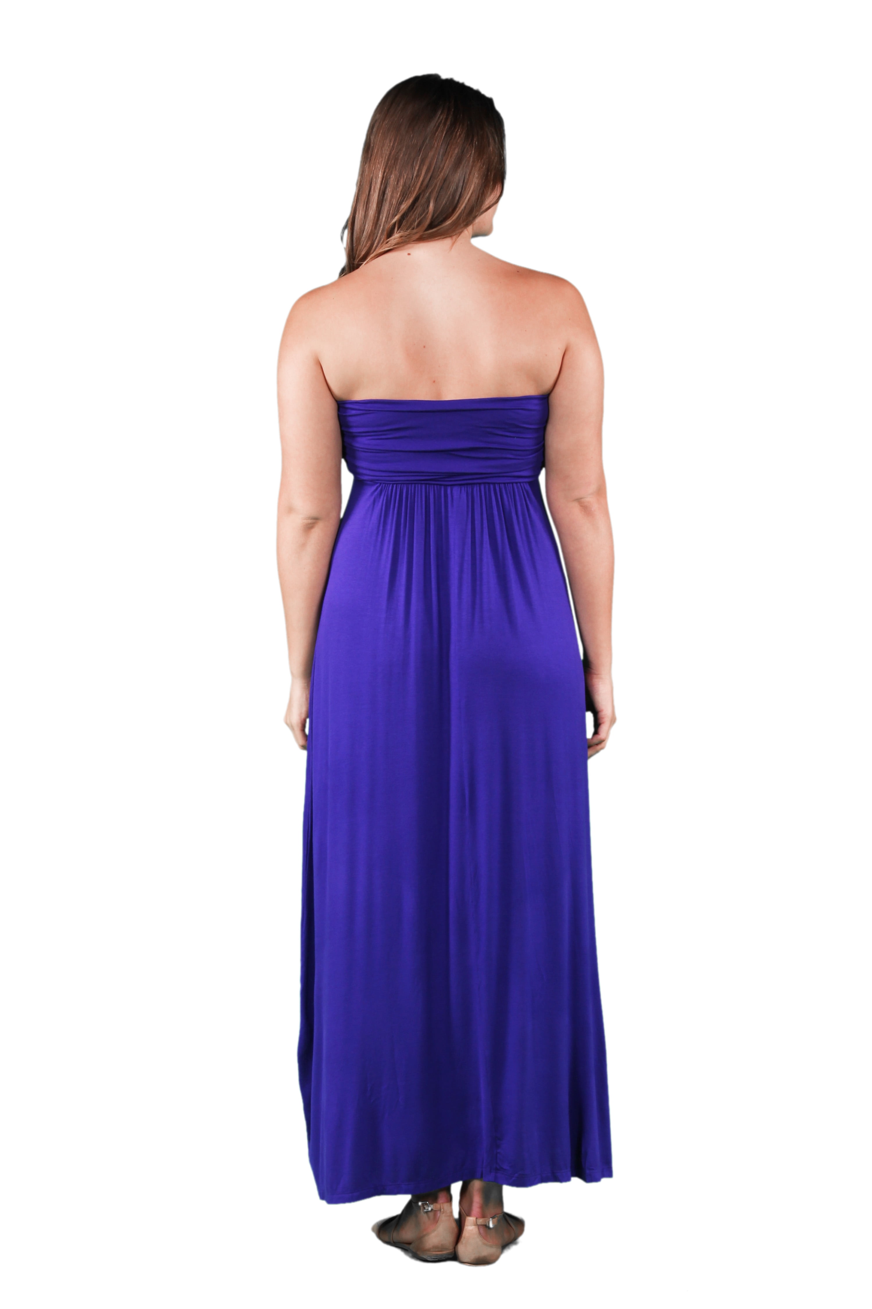 Women's Plus Maxi Tube Dress