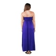 thumbnail image 3 of Women's Plus Maxi Tube Dress, 3 of 3