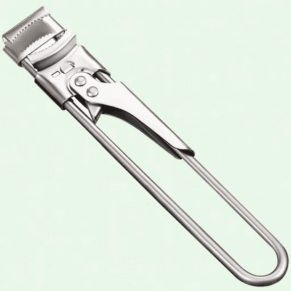 Jar Opener for Arthritic Hands, Stainless Steel Adjustable Lid Opener, Automatic Bottle Opener for Seniors with Arthritis and Weak Hands, Can and Bottle Opener