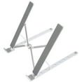 thumbnail image 1 of onn. Adjustible Height/Angle Foldable Laptop Stand, 1 of 4