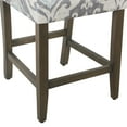thumbnail image 6 of 24" Classic Parsons Counter Stool - Suri Blue, 6 of 9