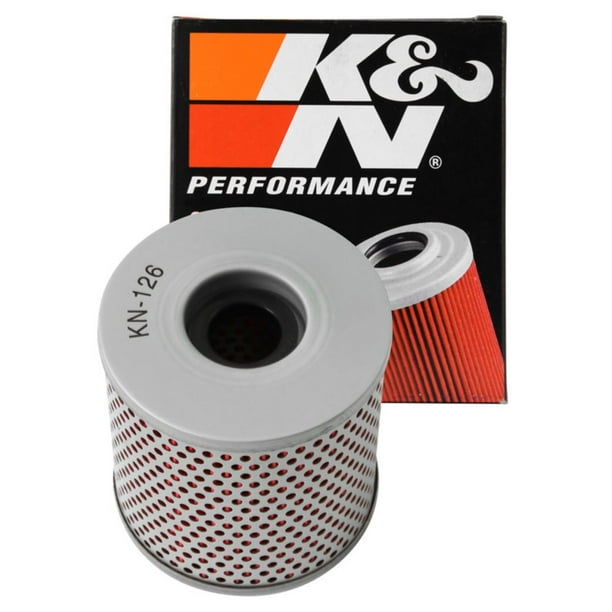K&N Motorcycle Oil Filter High Performance, Premium, Designed to be