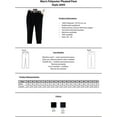 thumbnail image 3 of Edwards Men's Pleated Front Poly/Wool Pant, 3 of 3