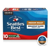 Seattle's Best Coffee Breakfast Blend Medium Roast K-Cup Coffee Pods