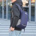 thumbnail image 1 of Mochila de Camping Transpirable Gran Capacidad para Actividades al Aire Libre (Azul Oscuro), 1 of 7