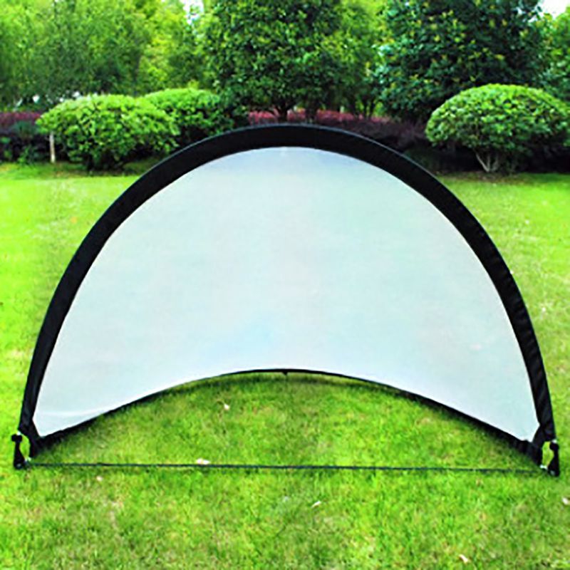 Facaily Mini Soccer Goal Net Children Portable Folding Football Training Door Kids Game Toy