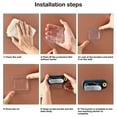 thumbnail image 2 of Injueey ABS TPR Escoba Rack Impermeable Montado en la pared Heavy Duty Hogar Cocina Fregonas Paraguas Cepillo Soporte Colgador Soporte Amarillo Type3 NO3, 2 of 6