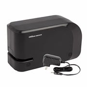 Office Depot Half-Strip Compact Electric Stapler, Black, 71757