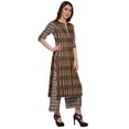 thumbnail image 2 of Moomaya Two Piece Palazzo Set Printed WoMen's Ethnic Wear Indian Outfit, 2 of 5
