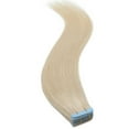 thumbnail image 3 of Extensions de Cheveux Humains à Bande Cheveux Brésiliens Soyeux Raides Tête Complète 20 Pcs, 3 of 7