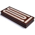 thumbnail image 2 of Juego de mesa Cribbage AMEROUS Wooden con cierre magnético, 2 of 9