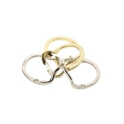 BePuzzled, Ring Hanayama Metal Brainteaser Puzzle Level 4 Ages 12+