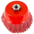 thumbnail image 2 of A E S AD51887 5 in. Nylon Cup Brush, 2 of 2