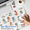 thumbnail image 4 of Long Mouse Pads for Desk,Dinosaurs with Hatching Eggs Pattern Desk Mats on Top Of Desks, Desk Mouse Pad Extra Large with 3mm Non-Slip Base and Stitched Edge for Gaming,Office,Work,Home 31.5"x15.7", 4 of 6
