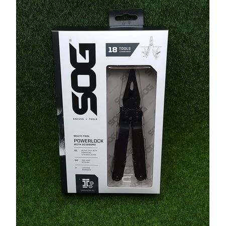 Eod Powerlock, Black Oxide