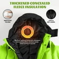 thumbnail image 5 of Kids Toddler Snow Suit One Piece for Boys Girls Lightweight Insulated Ski Suit Windproof Hooded Snowsuit Baby Jumpsuit, 5 of 7
