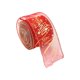 thumbnail image 2 of pstuiky Cinta navideña de peluche decorativa lazo rojo navideño suministros para ambientar regalos., 2 of 6