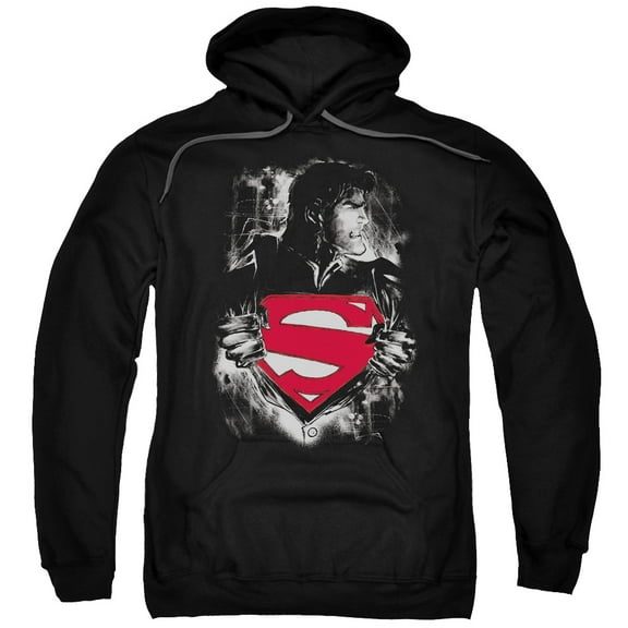 Superman - Darkest Hour - Pull-Over Hoodie - Medium