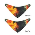 thumbnail image 3 of Sikiie Hawaiian Style Bald Eagle Dog Bandanas-Dog Scarf Bib Kerchief Breed for Dogs and Small for Pets Gift-, 3 of 5