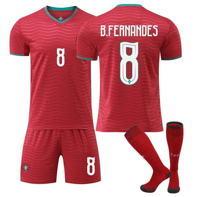 SgJHXb Portugal Home For Boys With Official Design And Breathable Fabric,Boys Outfits Set Sizes XS
