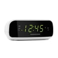 thumbnail image 6 of Magnasonic Digital AM/FM Clock Radio with Battery Backup, Dual Alarm, Sleep & Snooze Functions, Display Dimming Option (EAAC201), 6 of 9