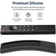 thumbnail image 2 of Funda protectora de silicona para control remoto NVIDIA Shield TV Pro 4K HDR (negra), 2 of 5