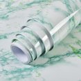 thumbnail image 1 of Labymos 5m Marble Pattern Water-resistant Moistureproof Removable Self Adhesive Wallpaper Peel & Stick PVC Wall, 1 of 8