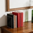thumbnail image 5 of 1 Pc Book Endsongmies Clear Acrylic Bookends, Non-Slip Bookend Decorative for Heavy Duty Book, Books Holder Stopper, Bookshelf Dividers Books Organizer for Home School, 5 of 9