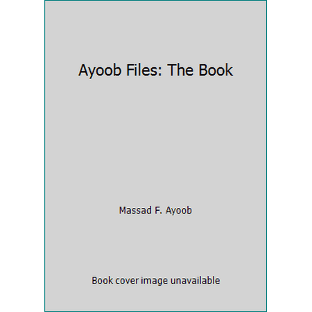 Ayoob Files: The Book [Paperback - Used]