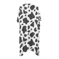 thumbnail image 2 of HELLHERO Cow Long Kimono Swimsuit Cover Up Polyester Breathable Free Size Bathing Suit Cover Up for Women, 2 of 6