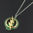 thumbnail image 3 of The Flash And Green Arrow Superhero High Quality Anti-Tarnish Necklace Jewelry-95-A, 3 of 6