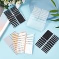 thumbnail image 4 of 30Sheets 5Colors EVA Invisible Ring Size Adjuster Sticker Invisible Ring Size Loose Ring Size Adjuster for Fixing Wide Rings Mixed Color, 4 of 5