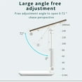 thumbnail image 5 of Foldable Cell Phone Holder Stand Extendable Adjustable Phone Holder Cradle for iPhone 13 12 11 and All Smartphones, 5 of 5