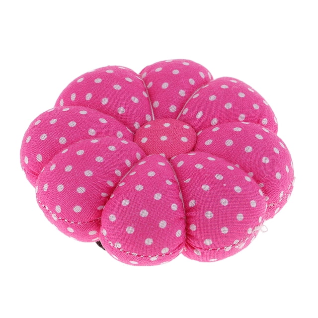 Alfiletero Cojín Muñeca Calabaza Alfileres Cojines Portátil Sunnimix Cojín de alfiler