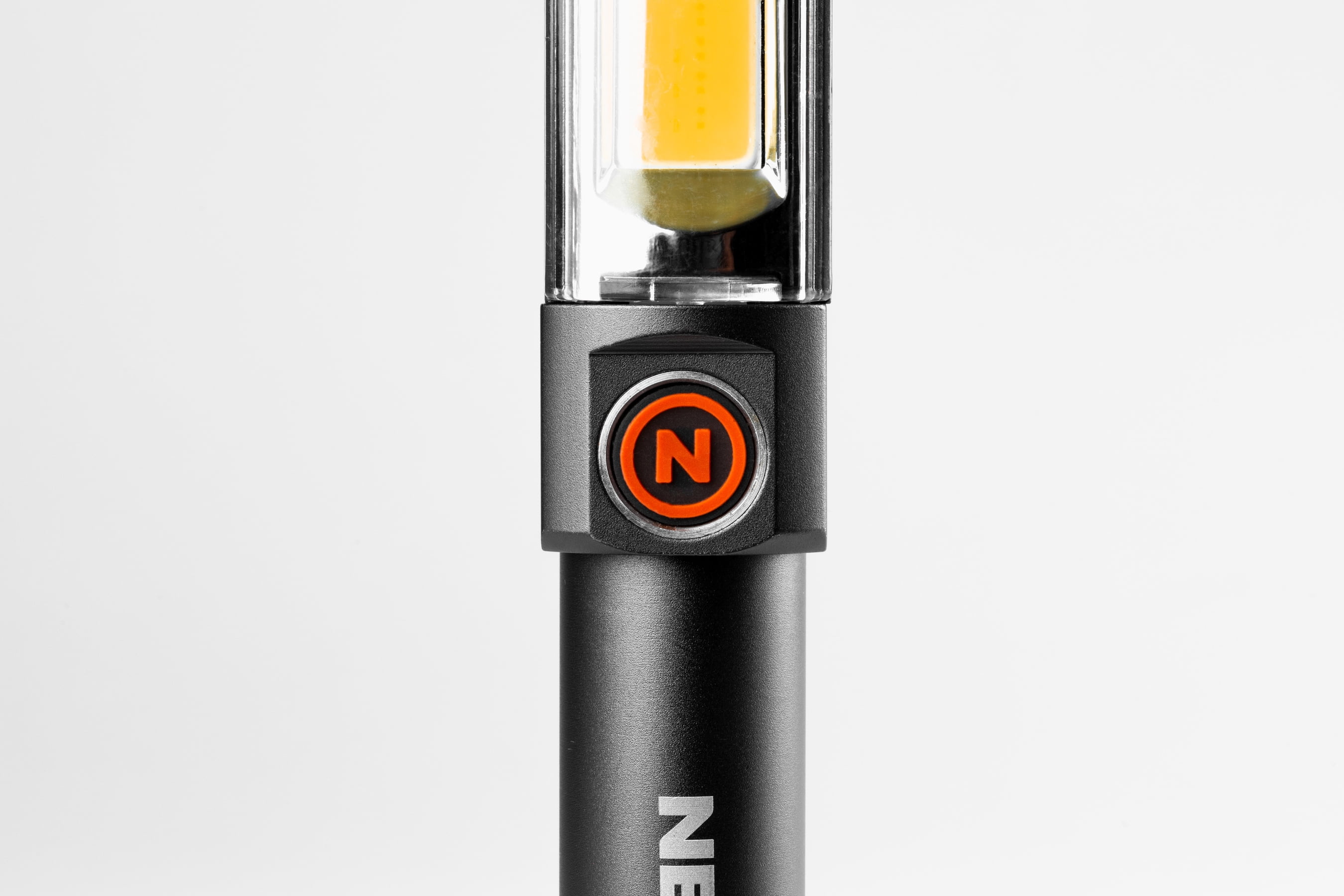NEBO Franklin Taskbar 500 Lumen COB Work Light and Flashlight with 7 Light Modes, Great for Emergencies and Signaling, Grey