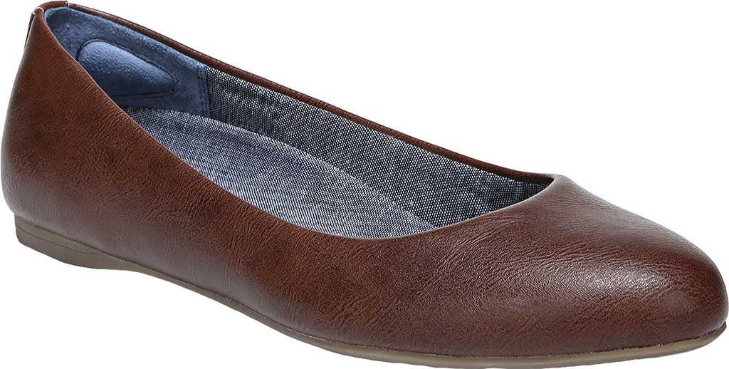DR SCHOLL'S Casual/Dress Flats Womens Ladies Comfort Shoes Size US 6.5 Copper 