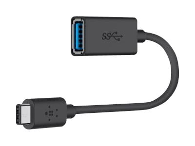 Belkin F2cu036btblk Usb C To Usb A 3 0 Adapter Walmart Com Walmart Com