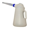 thumbnail image 4 of Jarra de medición de aceite con un contenedor de aceite de aceite de petróleo de 5L larga con un dispensador de aceite automotriz a escala, 4 of 8