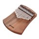 thumbnail image 1 of Piano de pulgares ammoon 17-Key Thumb Piano Kalimba Camphorwood C Tone con bolsa de transporte Libro de música Escala musical Pegatinas Martillo de afinación Acompañamiento Cadena Borla Decoración Pro Tomshoo Piano de pulgares, 1 of 6