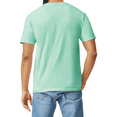 thumbnail image 4 of Hanes Essential T-Shirt, 100% Cotton Short Sleeve Mens Tee, DIY and Arts And Crafts, Clean Mint, 2XL, 4 of 5