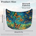 thumbnail image 7 of Uorisanigo Car Hood Cover Universal Hood Protectors Car Hoods, Washable Golden Butterfly Print Vehicle Hoods Protection Easy Clean Accessories Decoration and Protection, 7 of 7