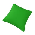 thumbnail image 2 of Rateoe Green Pattern Throw Pillow Cover Premium Pillow Stuffer Sham Square for Decorative Cushion Bed Couch Sofa(Pillow insert not included), 2 of 8