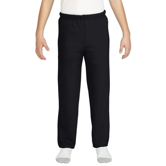 Gildan Mens Heavy Blend Sweatpants, XL, Black
