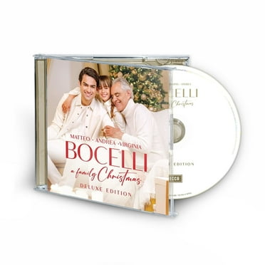 Andrea Bocelli - A Family Christmas - CD