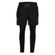 thumbnail image 4 of Pantalones largos para hombre, con bolsillos a juego, cremallera y cordón, pantalones casuales de algodón y seda fresca para hombre, 4 of 6