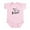 Petal Pink, variant on CafePress - Triplets B1G2 Free Funny - Baby Light Bodysuit, Size Newborn - 24 Months