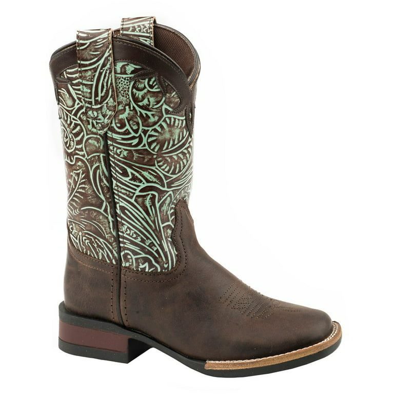 Boots with Swirls